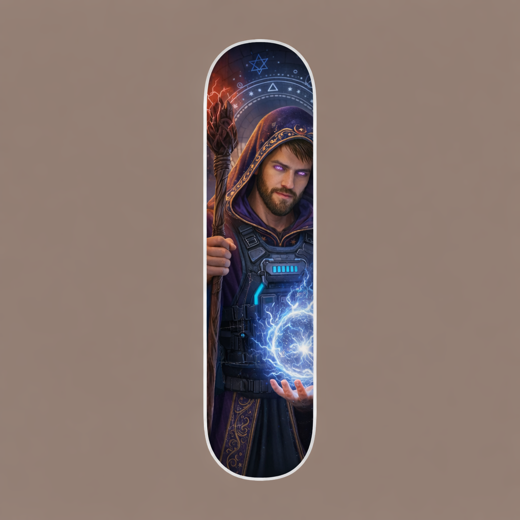 Skateboard design